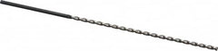 Guhring - 2.55mm 130° 2-Flute High Speed Steel Extra Length Drill Bit - Americas Industrial Supply