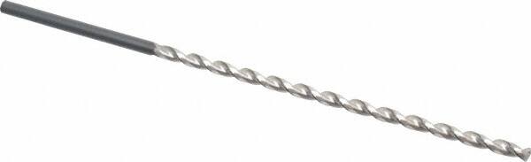 Guhring - 4.9mm 130° 2-Flute High Speed Steel Extra Length Drill Bit - Americas Industrial Supply
