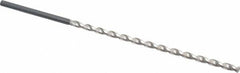 Guhring - 4.9mm 130° 2-Flute High Speed Steel Extra Length Drill Bit - Americas Industrial Supply