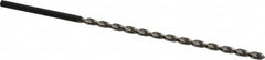 Guhring - 5.1mm 130° 2-Flute High Speed Steel Extra Length Drill Bit - Americas Industrial Supply
