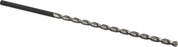 Guhring - 6mm 130° 2-Flute High Speed Steel Extra Length Drill Bit - Americas Industrial Supply