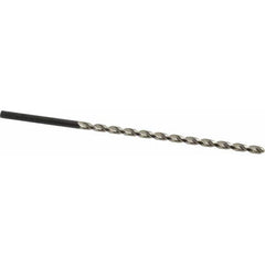 Guhring - 6.5mm 130° 2-Flute High Speed Steel Extra Length Drill Bit - Americas Industrial Supply