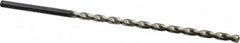 Guhring - 7mm 130° 2-Flute High Speed Steel Extra Length Drill Bit - Americas Industrial Supply