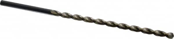 Guhring - 8mm 130° 2-Flute High Speed Steel Extra Length Drill Bit - Americas Industrial Supply