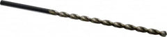 Guhring - 8mm 130° 2-Flute High Speed Steel Extra Length Drill Bit - Americas Industrial Supply