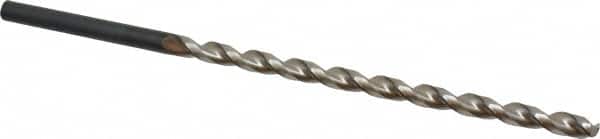 Guhring - 8.6mm 130° 2-Flute High Speed Steel Extra Length Drill Bit - Americas Industrial Supply