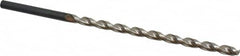 Guhring - 8.6mm 130° 2-Flute High Speed Steel Extra Length Drill Bit - Americas Industrial Supply