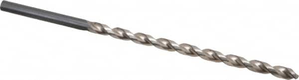 Guhring - 10mm 130° 2-Flute High Speed Steel Extra Length Drill Bit - Americas Industrial Supply