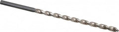 Guhring - 10mm 130° 2-Flute High Speed Steel Extra Length Drill Bit - Americas Industrial Supply