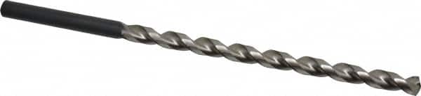 Guhring - 11.5mm 130° 2-Flute High Speed Steel Extra Length Drill Bit - Americas Industrial Supply