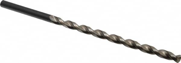 Guhring - 12mm 130° 2-Flute High Speed Steel Extra Length Drill Bit - Americas Industrial Supply