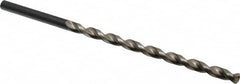 Guhring - 12mm 130° 2-Flute High Speed Steel Extra Length Drill Bit - Americas Industrial Supply