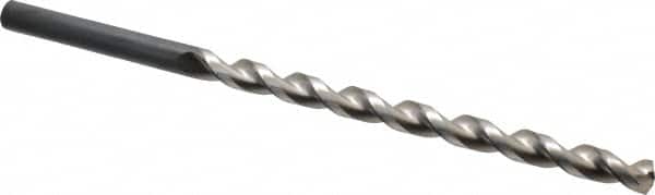 Guhring - 13mm 130° 2-Flute High Speed Steel Extra Length Drill Bit - Americas Industrial Supply