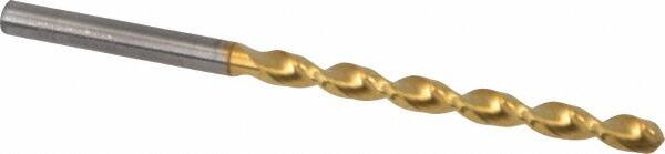 Guhring - 11/64" 130° Solid Carbide Jobber Drill - Americas Industrial Supply