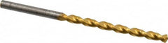 Guhring - #22 130° Solid Carbide Jobber Drill - Americas Industrial Supply