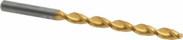 Guhring - Letter F 130° Solid Carbide Jobber Drill - Americas Industrial Supply