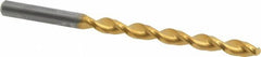 Guhring - Letter F 130° Solid Carbide Jobber Drill - Americas Industrial Supply