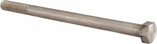 Value Collection - M16x2.00mm Metric Coarse, 240mm Length Under Head Hex Head Cap Screw - Partially Threaded, Grade 316 & Austenitic A4 Stainless Steel, Uncoated, 24mm Hex - Americas Industrial Supply