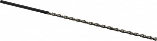 Guhring - 1/8" 130° 2-Flute Cobalt Extra Length Drill Bit - Americas Industrial Supply