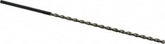 Guhring - 1/8" 130° 2-Flute Cobalt Extra Length Drill Bit - Americas Industrial Supply