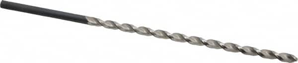 Guhring - Letter E (1/4") 130° 2-Flute Cobalt Extra Length Drill Bit - Americas Industrial Supply