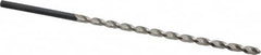 Guhring - Letter E (1/4") 130° 2-Flute Cobalt Extra Length Drill Bit - Americas Industrial Supply