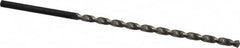 Guhring - Letter H 130° 2-Flute Cobalt Extra Length Drill Bit - Americas Industrial Supply