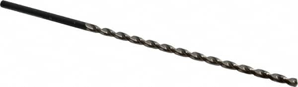 Guhring - #12 130° 2-Flute Cobalt Extra Length Drill Bit - Americas Industrial Supply