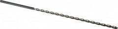 Guhring - 0.1339" 130° 2-Flute Cobalt Extra Length Drill Bit - Americas Industrial Supply