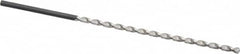Guhring - 0.1811" 130° 2-Flute Cobalt Extra Length Drill Bit - Americas Industrial Supply