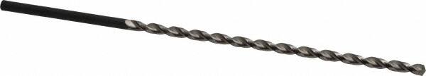 Guhring - 0.1969" 130° 2-Flute Cobalt Extra Length Drill Bit - Americas Industrial Supply