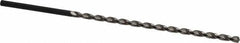 Guhring - 0.1969" 130° 2-Flute Cobalt Extra Length Drill Bit - Americas Industrial Supply