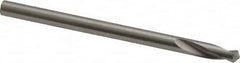 Guhring - 3mm Body Diam, 120°, 46mm OAL, High Speed Steel Spotting Drill - Americas Industrial Supply