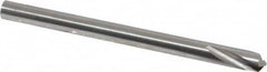 Guhring - 4mm Body Diam, 120°, 55mm OAL, High Speed Steel Spotting Drill - Americas Industrial Supply