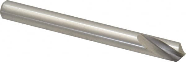 Guhring - 8mm Body Diam, 120°, 79mm OAL, High Speed Steel Spotting Drill - Americas Industrial Supply