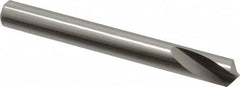 Guhring - 10mm Body Diam, 120°, 89mm OAL, High Speed Steel Spotting Drill - Americas Industrial Supply