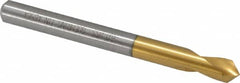 Guhring - 6mm Body Diam, 90°, 66mm OAL, High Speed Steel Spotting Drill - Americas Industrial Supply