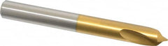 Guhring - 10mm Body Diam, 90°, 89mm OAL, High Speed Steel Spotting Drill - Americas Industrial Supply