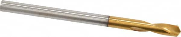 Guhring - 3mm Body Diam, 120°, 46mm OAL, High Speed Steel Spotting Drill - Americas Industrial Supply