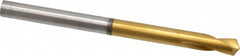 Guhring - 4mm Body Diam, 120°, 55mm OAL, High Speed Steel Spotting Drill - Americas Industrial Supply