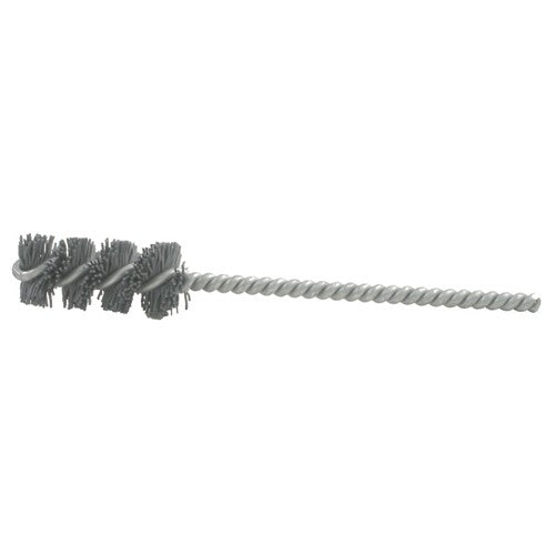 0.344″ × 320 Grit Aluminum Oxide - Bottoming Hole Deburring - Miniature Brush - Americas Industrial Supply