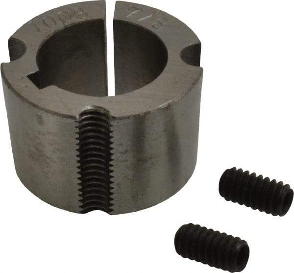 Browning - 7/8" Bore, 1/4 x 1/2 Thread, Tapered Lock Sprocket Bushing - Americas Industrial Supply