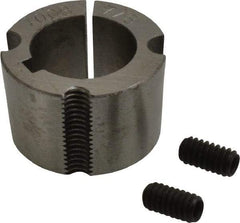 Browning - 7/8" Bore, 1/4 x 1/2 Thread, Tapered Lock Sprocket Bushing - Americas Industrial Supply