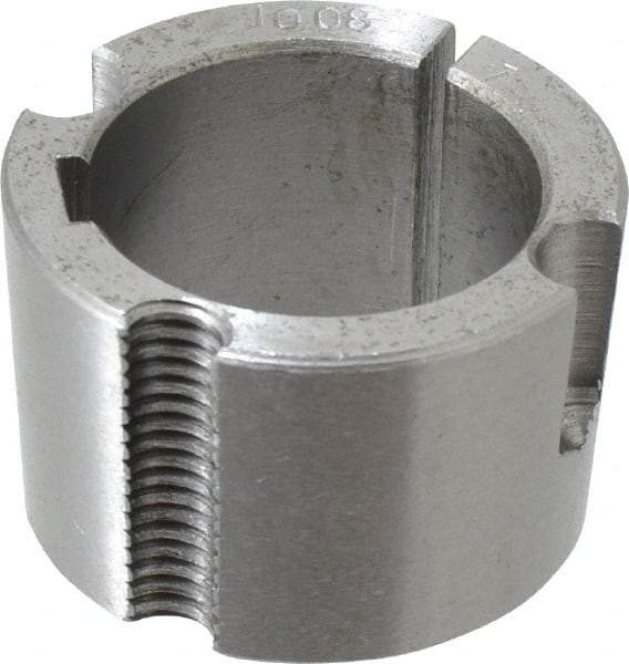 Browning - 1" Bore, 1/4 x 1/2 Thread, Tapered Lock Sprocket Bushing - Americas Industrial Supply