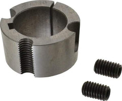 Browning - 1-1/4" Bore, 3/8 x 5/8 Thread, Tapered Lock Sprocket Bushing - Americas Industrial Supply