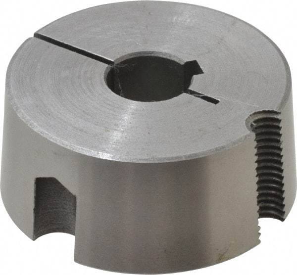 Browning - 5/8" Bore, 3/8 x 5/8 Thread, Tapered Lock Sprocket Bushing - Americas Industrial Supply