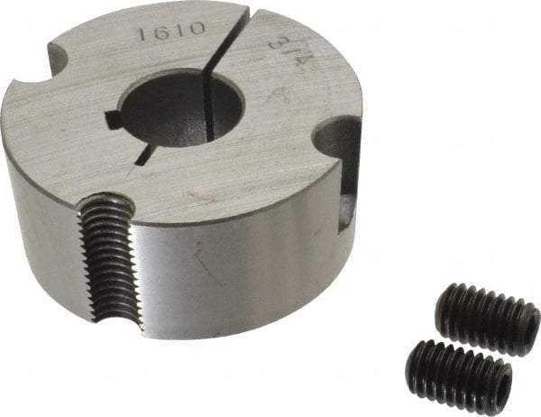 Browning - 3/4" Bore, 3/8 x 5/8 Thread, Tapered Lock Sprocket Bushing - Americas Industrial Supply