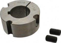 Browning - 1-1/8" Bore, 3/8 x 5/8 Thread, Tapered Lock Sprocket Bushing - Americas Industrial Supply