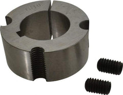 Browning - 1-1/4" Bore, 3/8 x 5/8 Thread, Tapered Lock Sprocket Bushing - Americas Industrial Supply