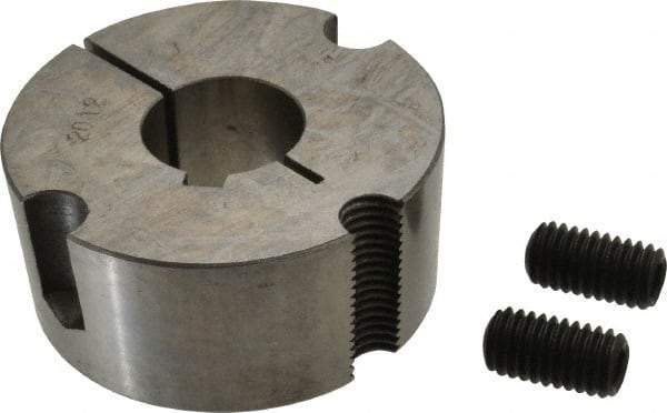 Browning - 1" Bore, 7/16 x 7/8 Thread, Tapered Lock Sprocket Bushing - Americas Industrial Supply